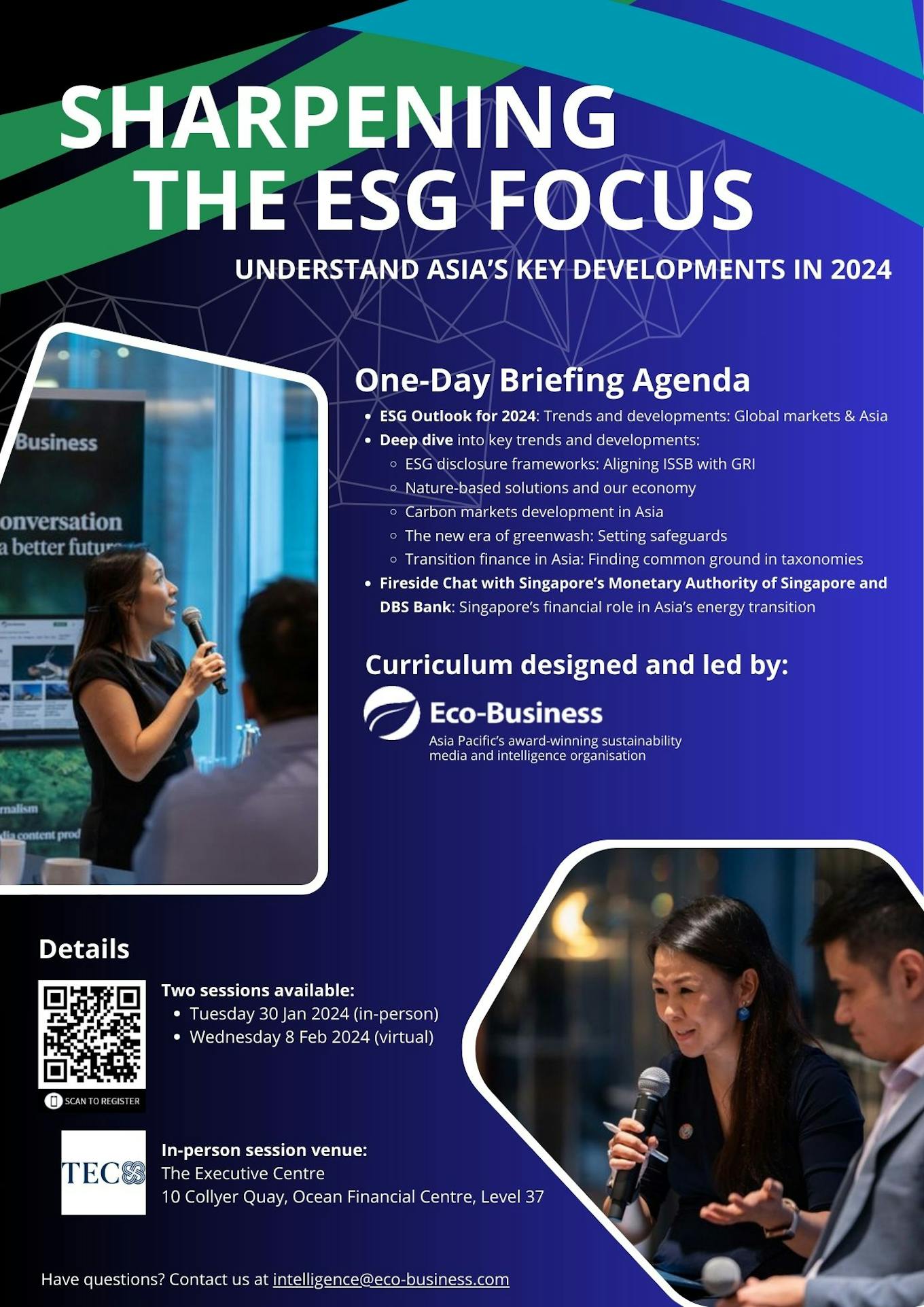 Sharpening the ESG Focus (9.1.24)