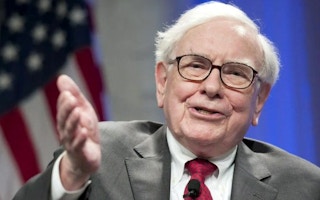 Warren Buffett and his Berkshire Hathaway firm
