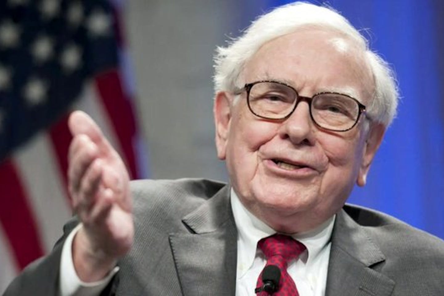 Warren Buffett and his Berkshire Hathaway firm