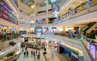 shopping mall asia