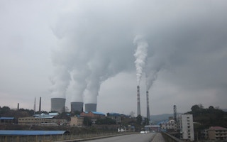 thermal coal plant in Hunan