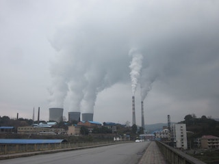 thermal coal plant in Hunan