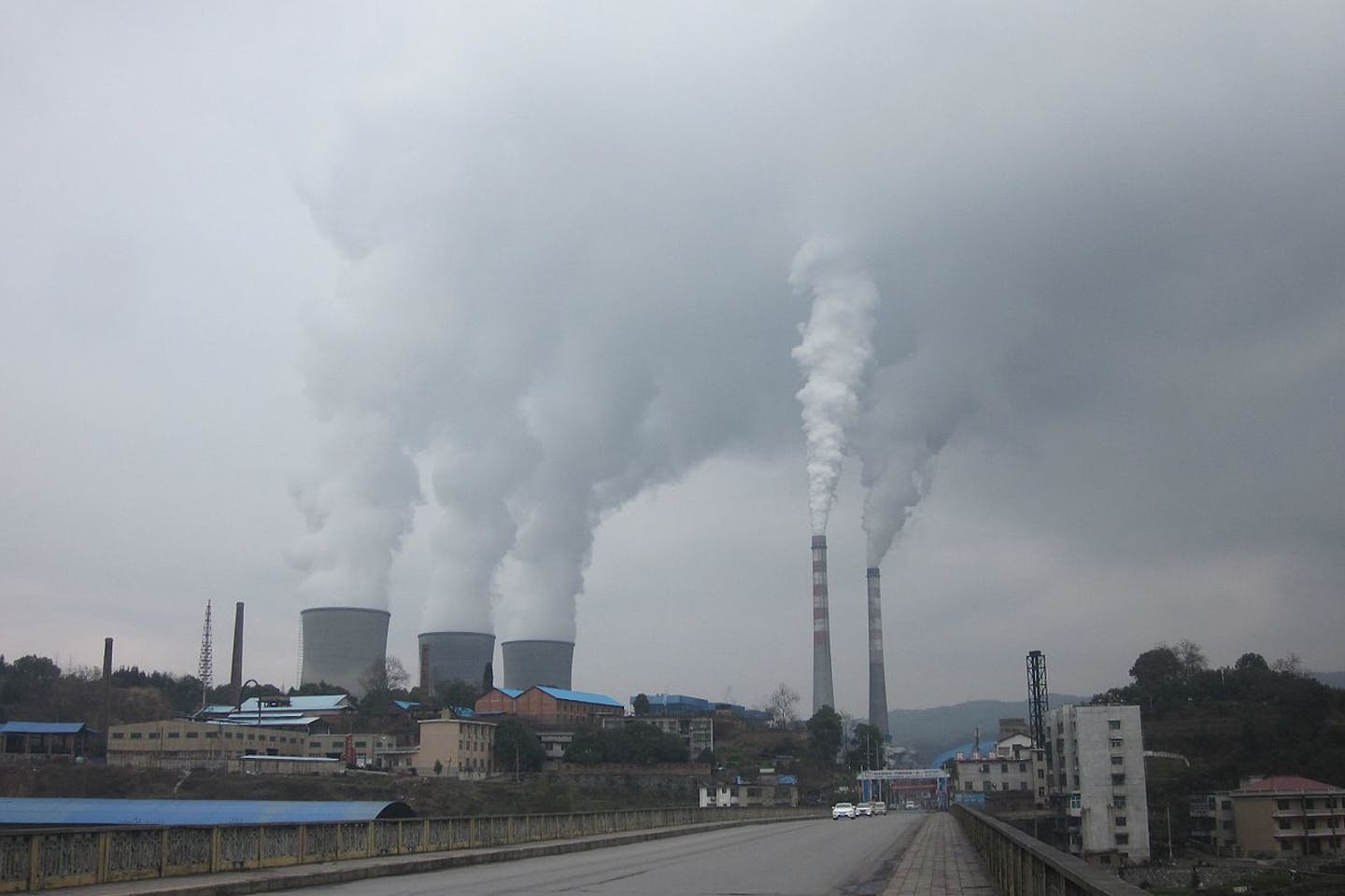 thermal coal plant in Hunan