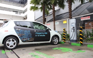 ABB fast charger