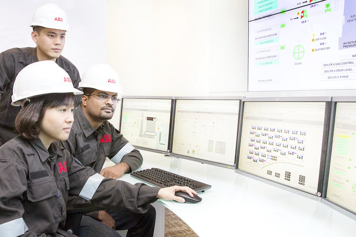 ABB Jurong Island Service Centre
