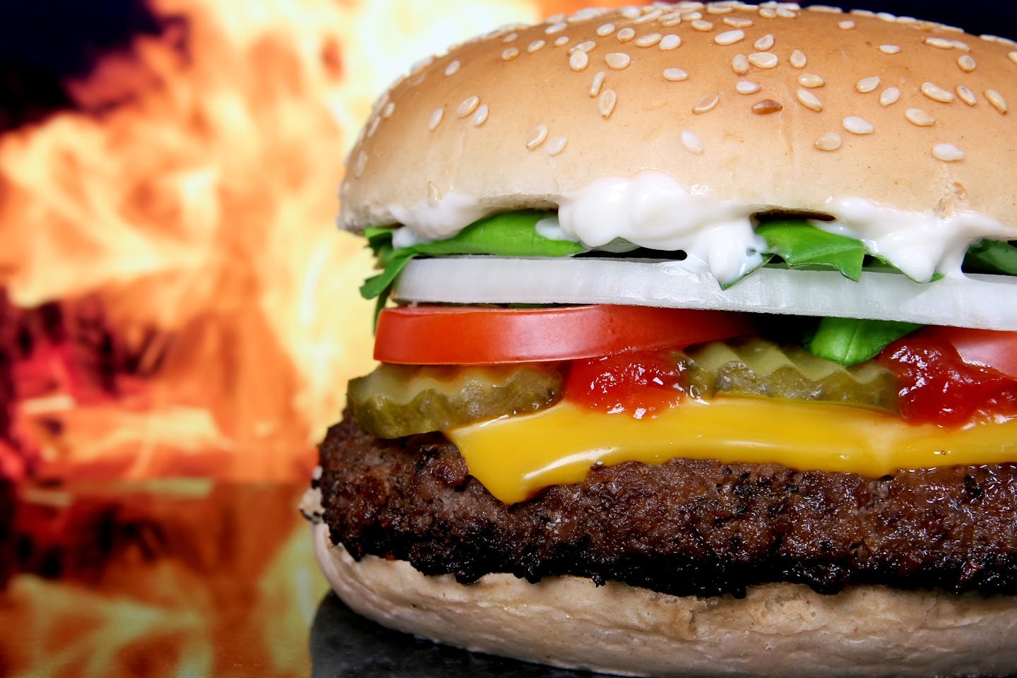 burger