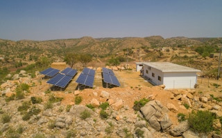 ADB solar project in Pakistan