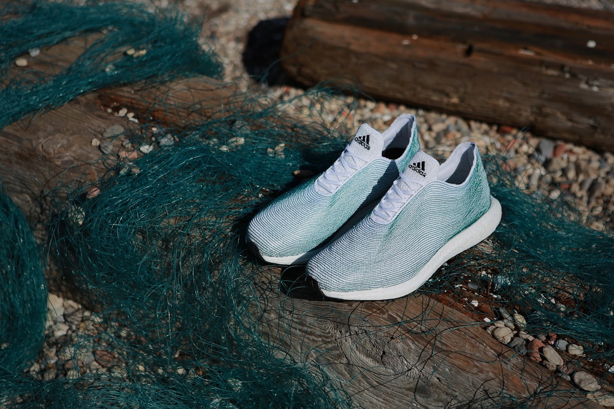 adidas unveils made from ocean plastic trash | News | Eco-Business | Asia Pacific