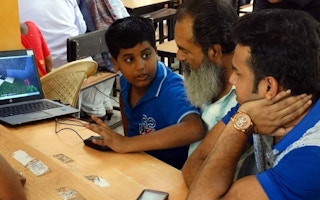 Mumbai residents play Minecraft to design community spot