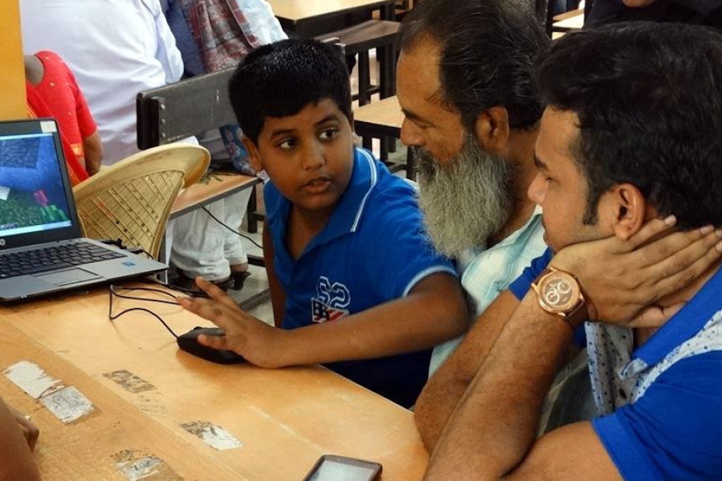 Mumbai residents play Minecraft to design community spot