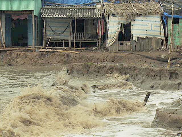 vietnam sea rise