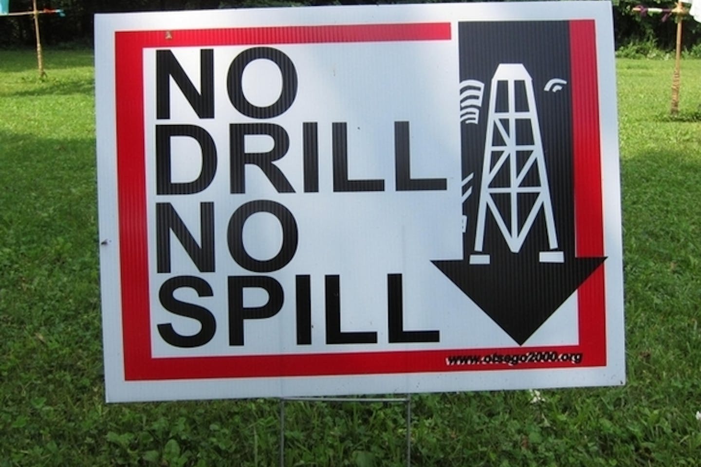 no drill no spill