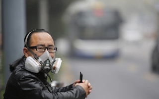tackling air pollution china
