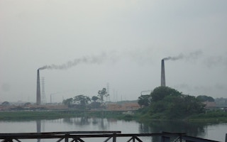 dhaka air pollution