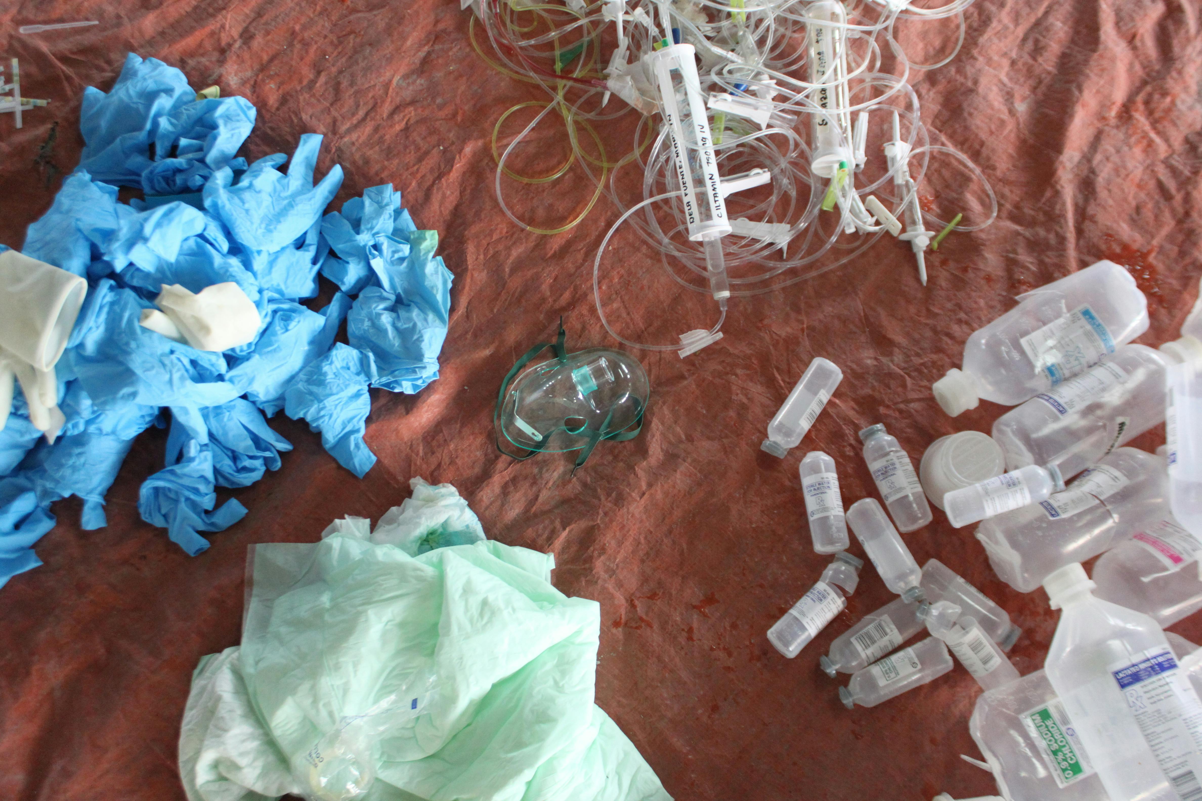Plastics are not labelled in Philippine and Indonesian hospitals—this ...