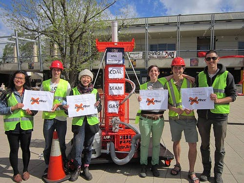 anu fossil divest campaign