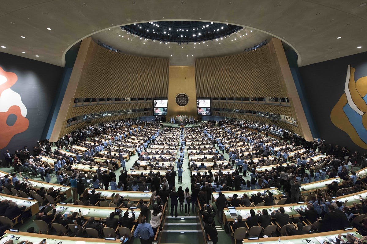 un assembly april 22 signing