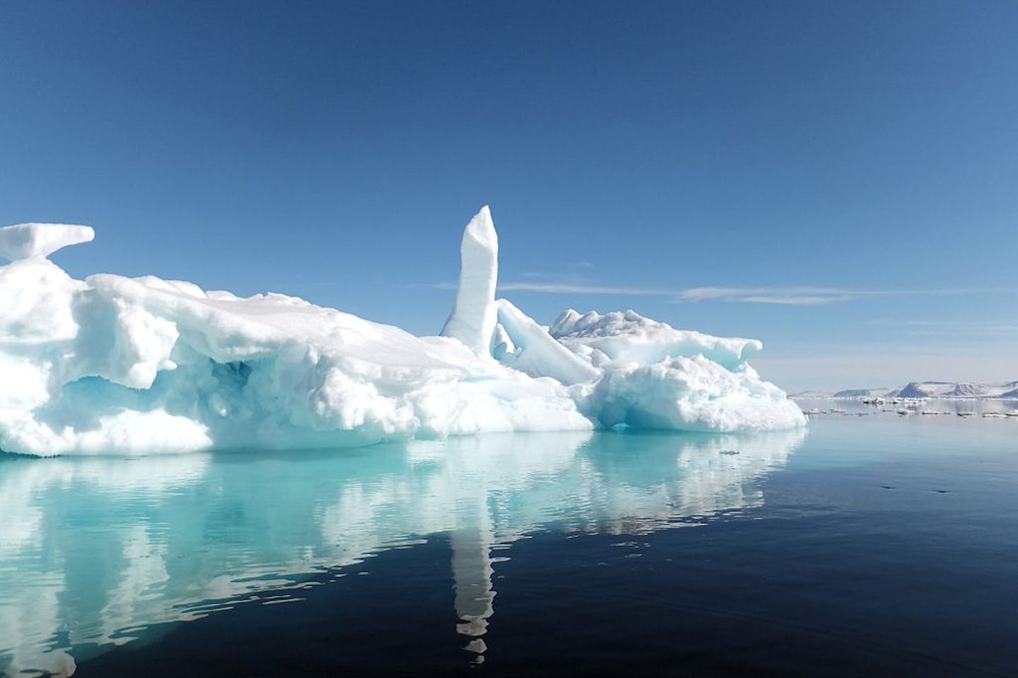 arctic ice floe