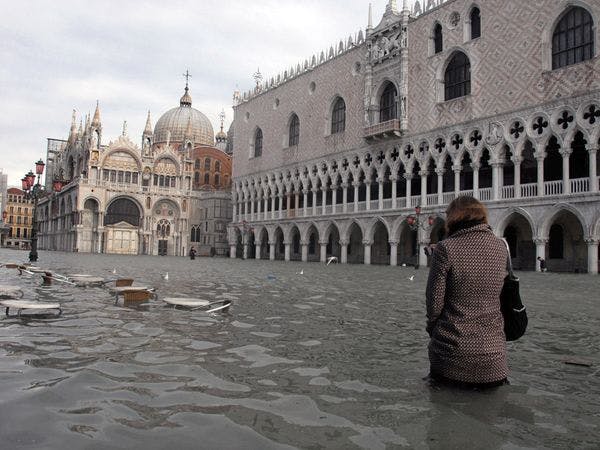Venice flood
