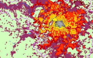 atlas of urban expansion