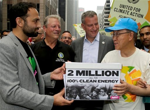 un climate summit nyc