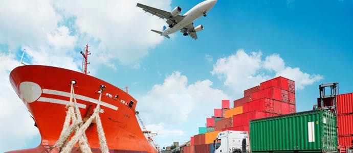 aviation and shipping
