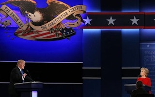 trump-clinton debate