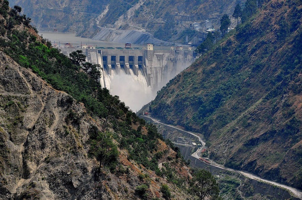 Baglihar dam