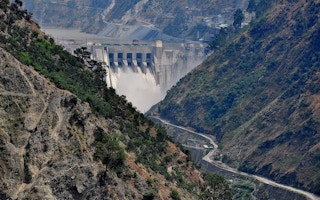Baglihar dam