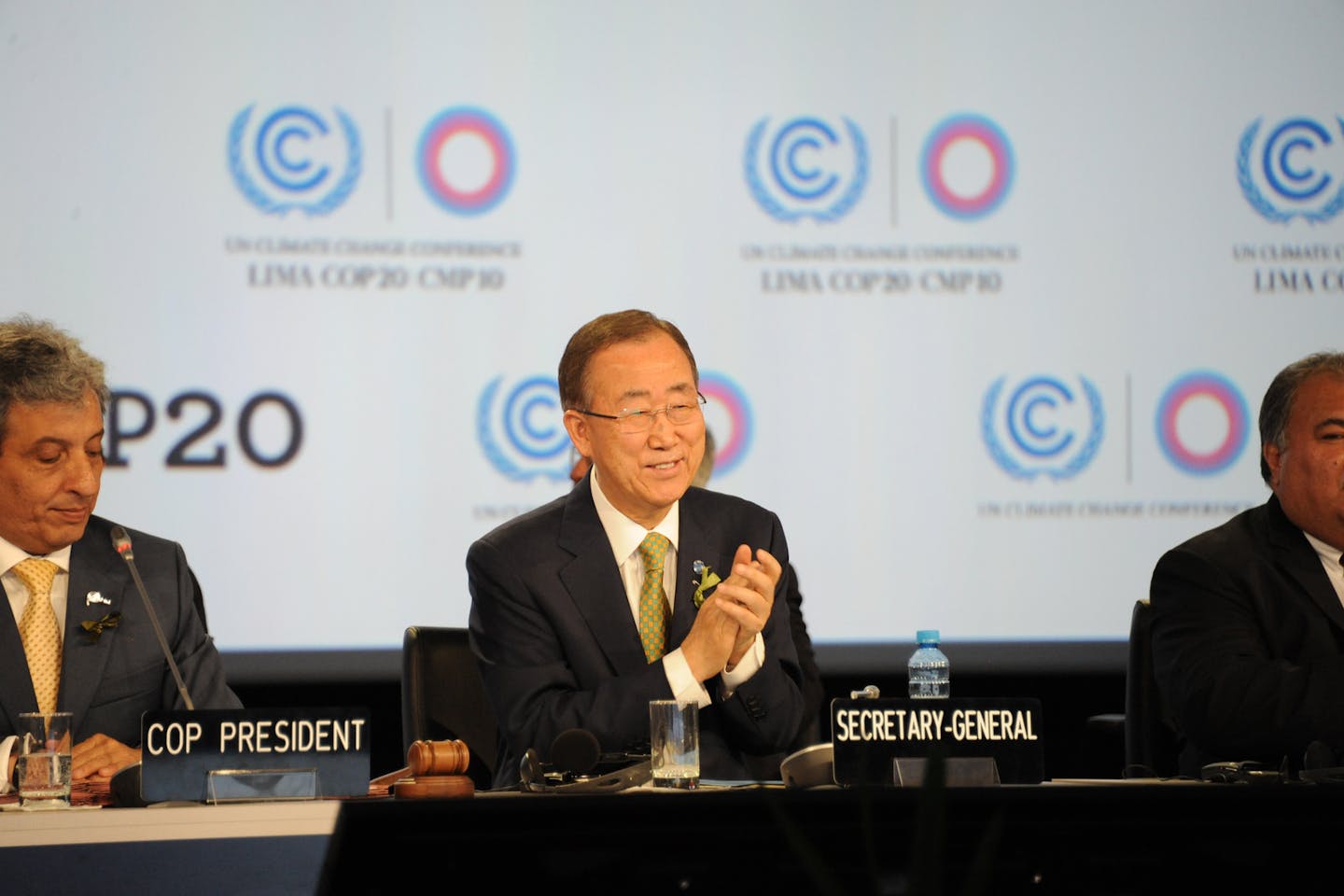 ban ki-moon in lima
