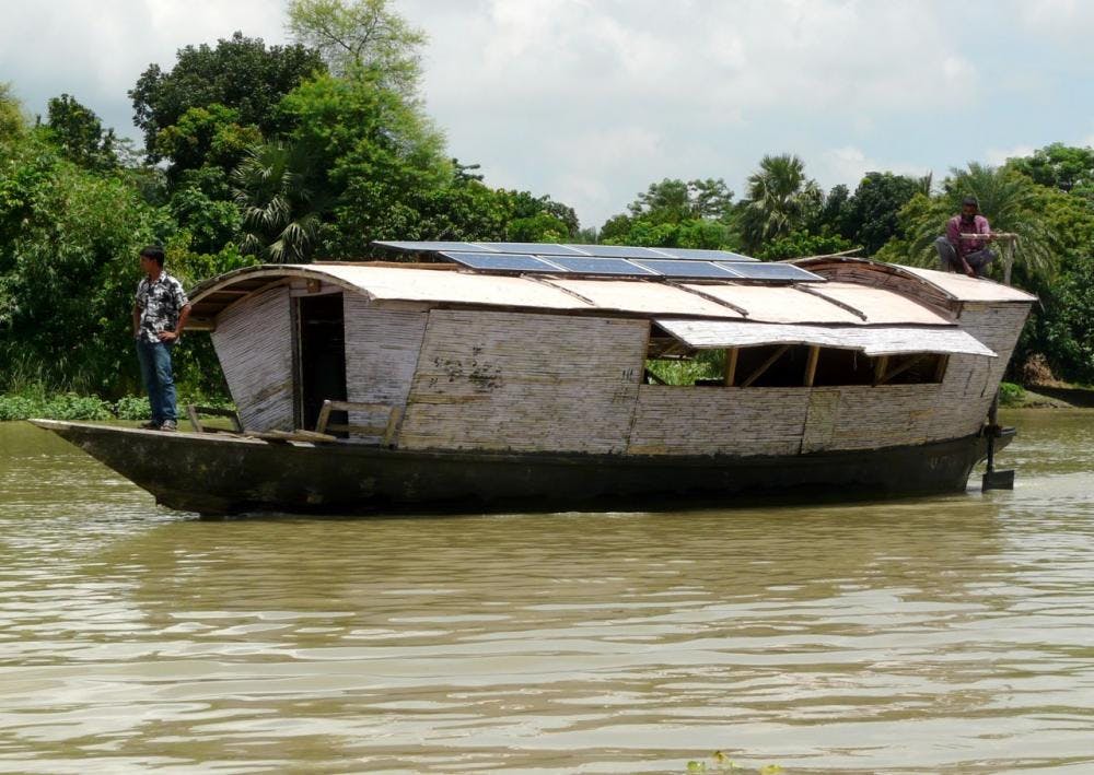 bangladesh solar boat