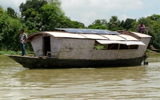 bangladesh solar boat