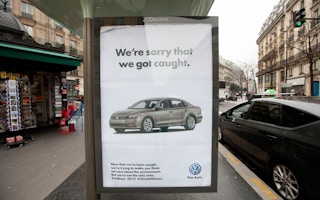 VW ad