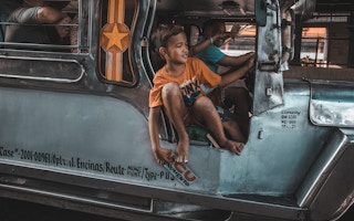 boy in Manila