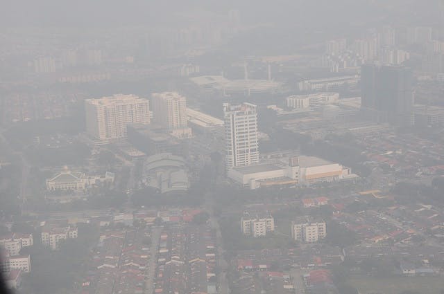 penang haze 2011