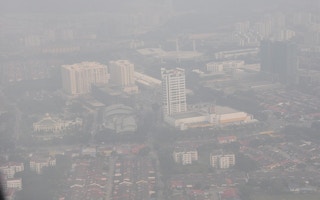 penang haze 2011
