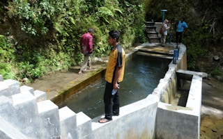  Mbakuhau micro-hydro plant Indonesia