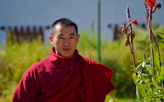 Bhutan Buddhist monk