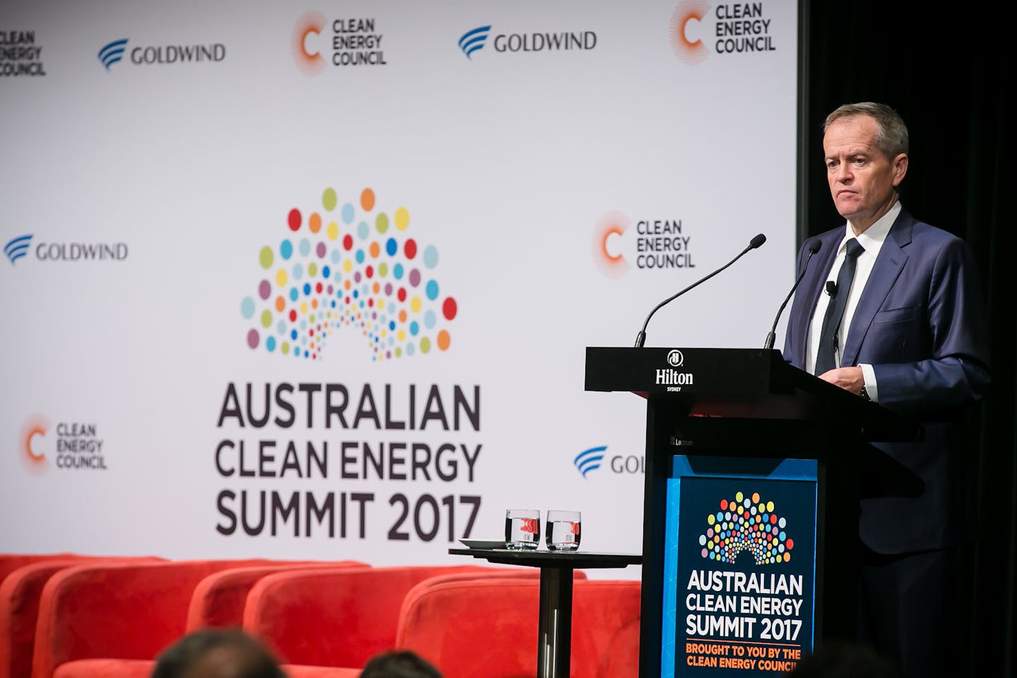 bill shorten ACes 2017