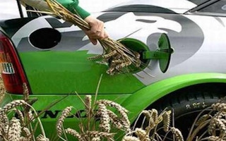 biofuel car