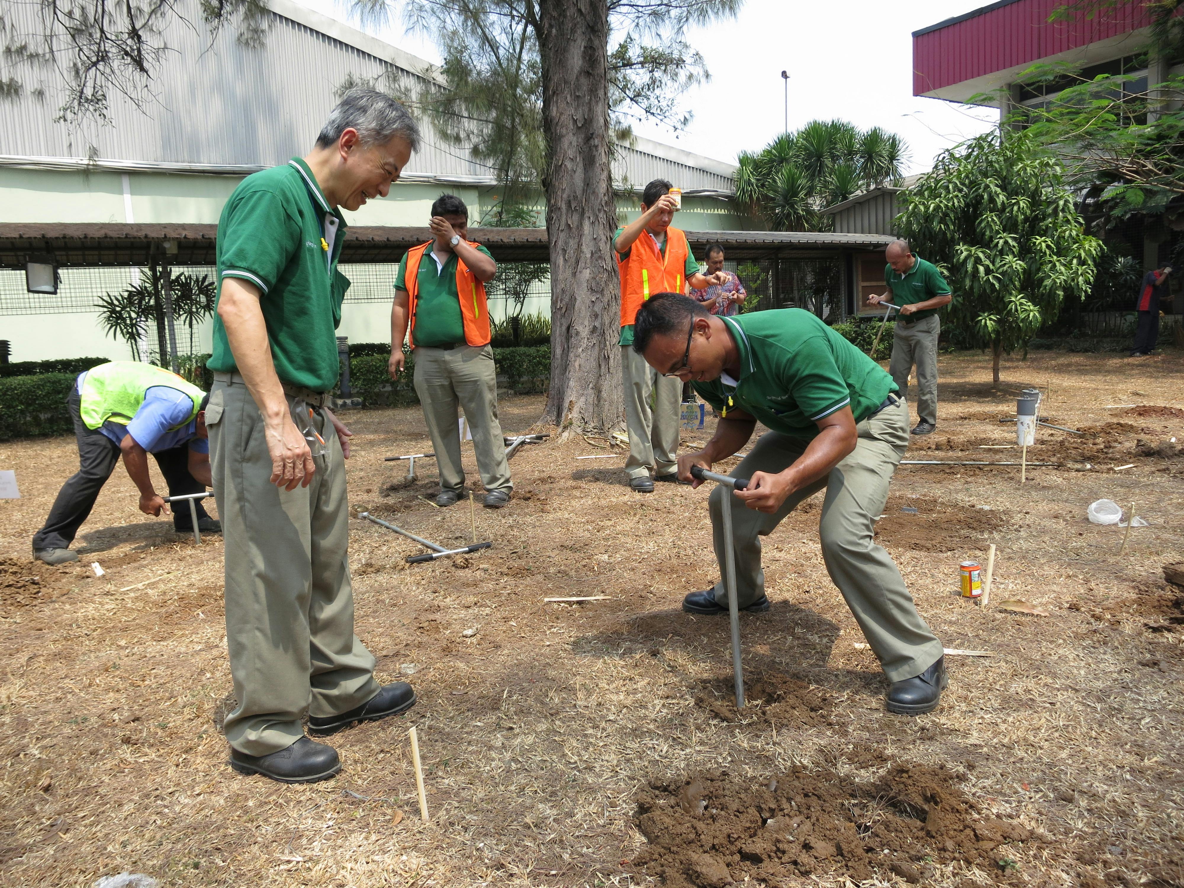 Heineken biopori project