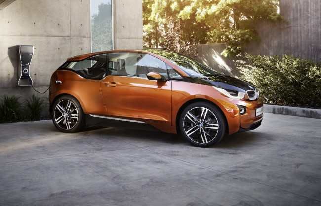 bmw i3 orange