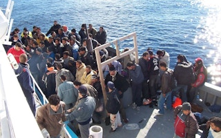 migrants in sicily
