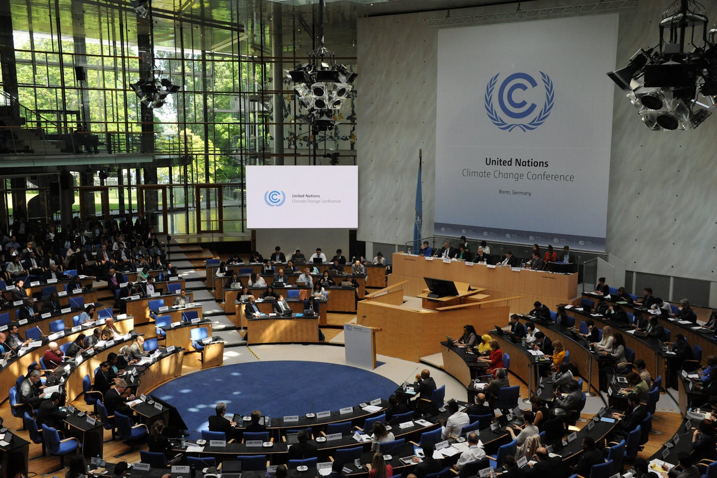 negotiators in Bonn