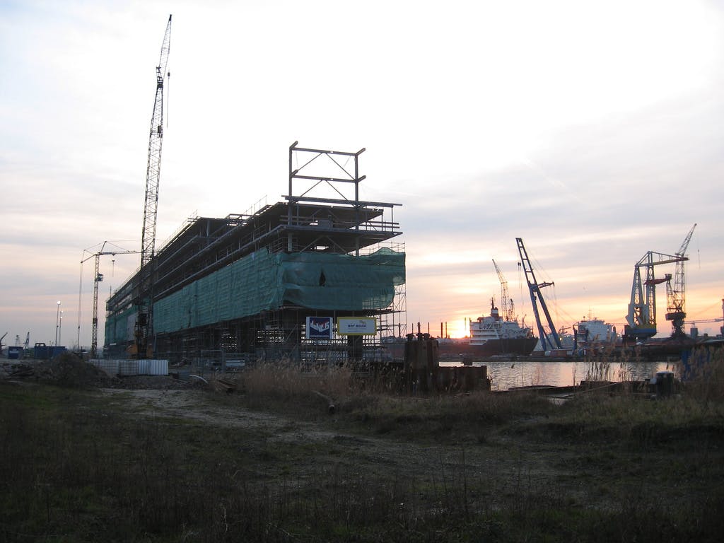 Development in Buiksloterham, Amsterdam