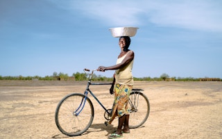 woman burkina faso africa gender