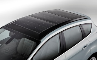 Ford CMax Solar Energi Concept Car