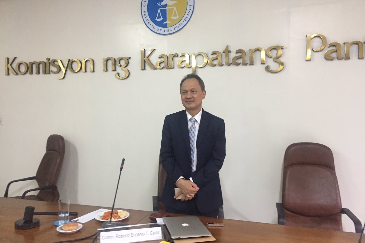 commissioner cadiz