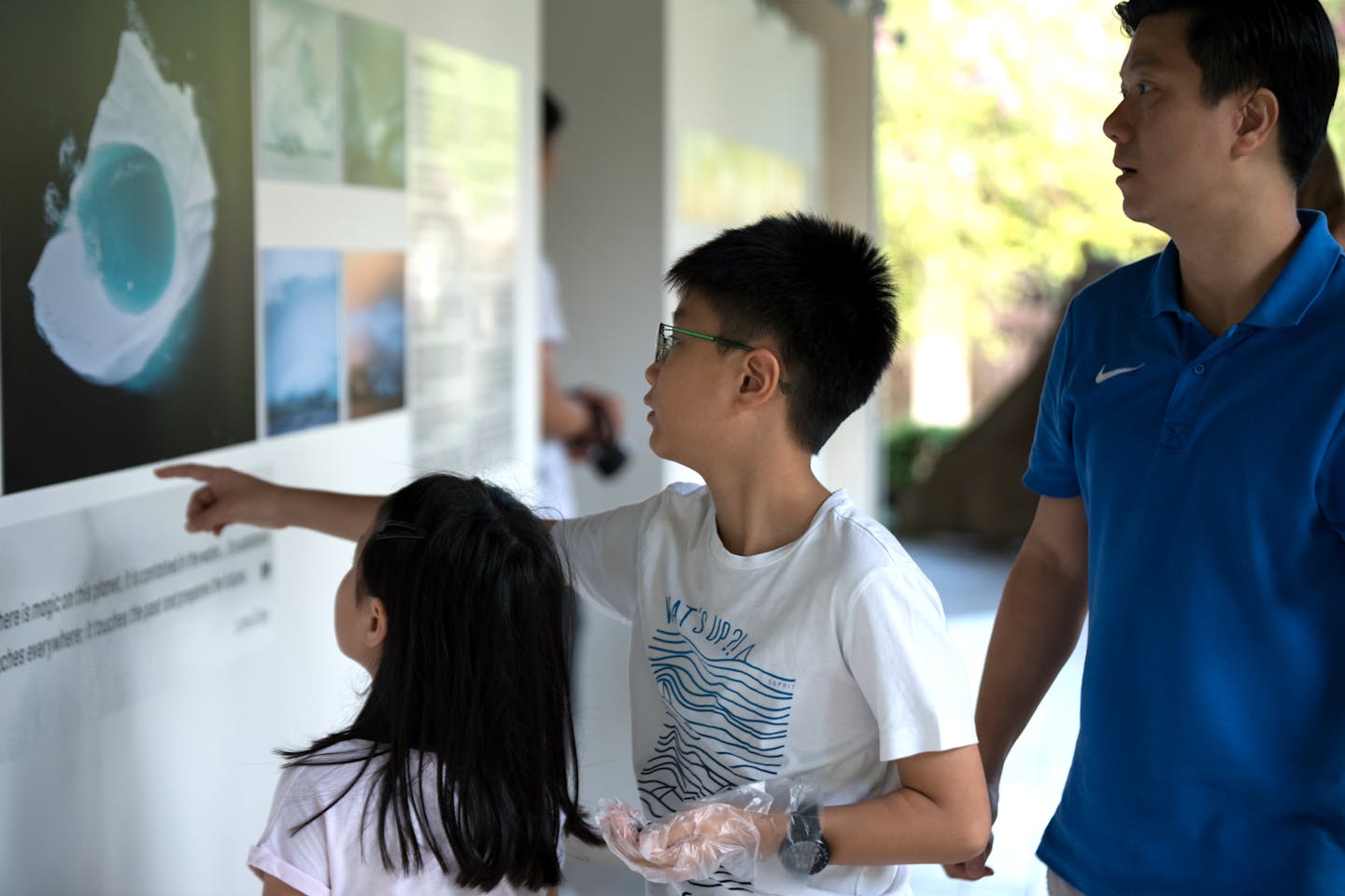 children at changing course