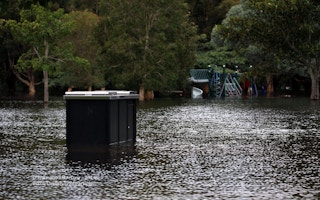 flooded centennial park